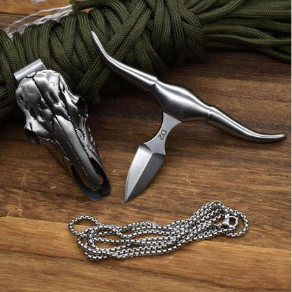 Ranchy Original Longhorn Necklace