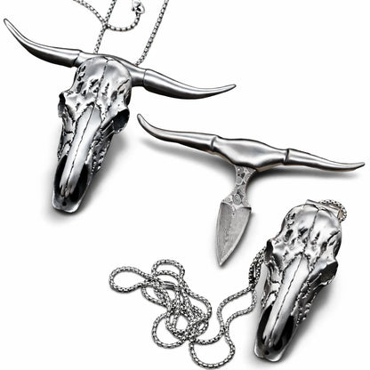 Ranchy Original Longhorn Necklace