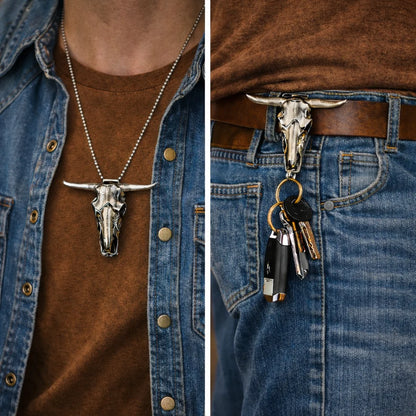 Ranchy Original Longhorn Necklace
