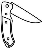 Built-In Hidden Knife